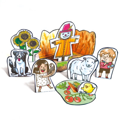 Krea und Tivo auf dem Bauernhof