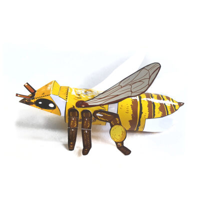 Bastelbogen: Insekten