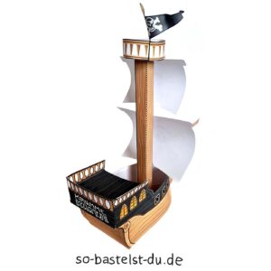 Piratenschiff hinten