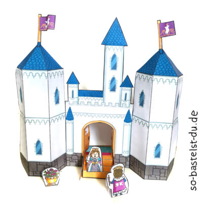 Märchen Schloss Taubenstein von aussen